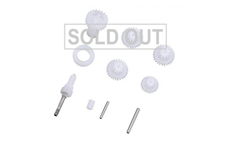 XK K130 RC Helicopter Servo Gear Set